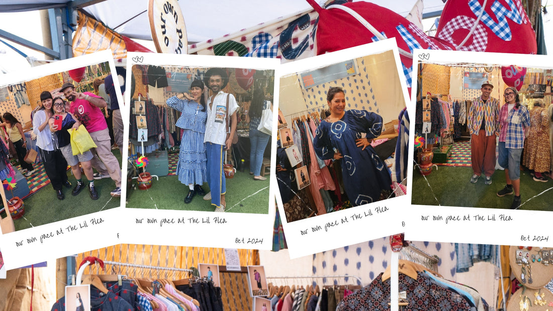 Our first ever (Li'l) Flea Market Pop up