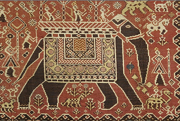 Indian Artisanal Fabrics & Techniques: Ikat