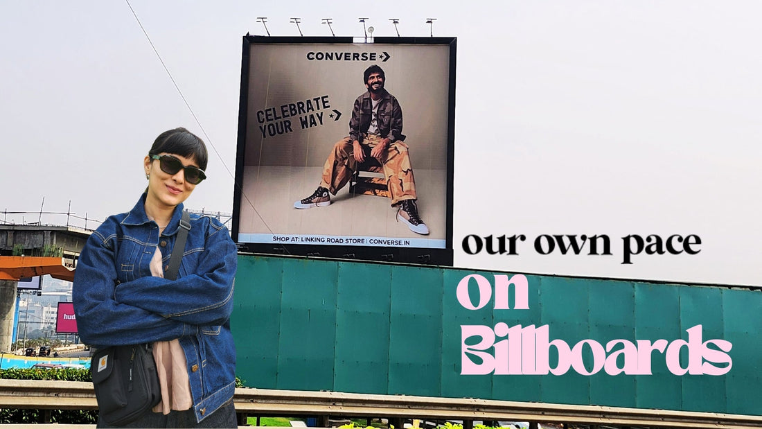 Journal Entry: We got featured on Billboards!