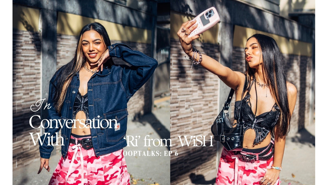 OOPTalks: In conversation with Ri from WiSH (Women's Day Special!)