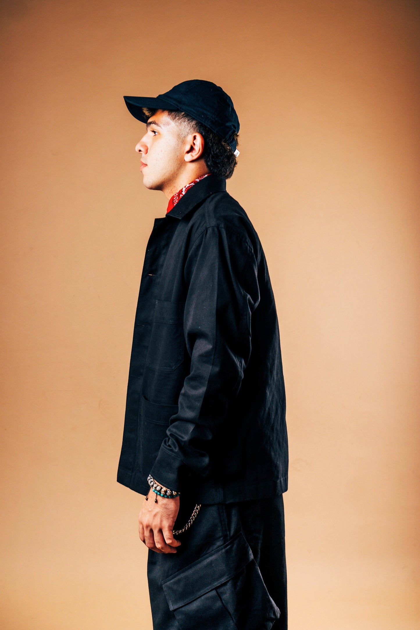 Abhinandan Chore Coat 'Black'