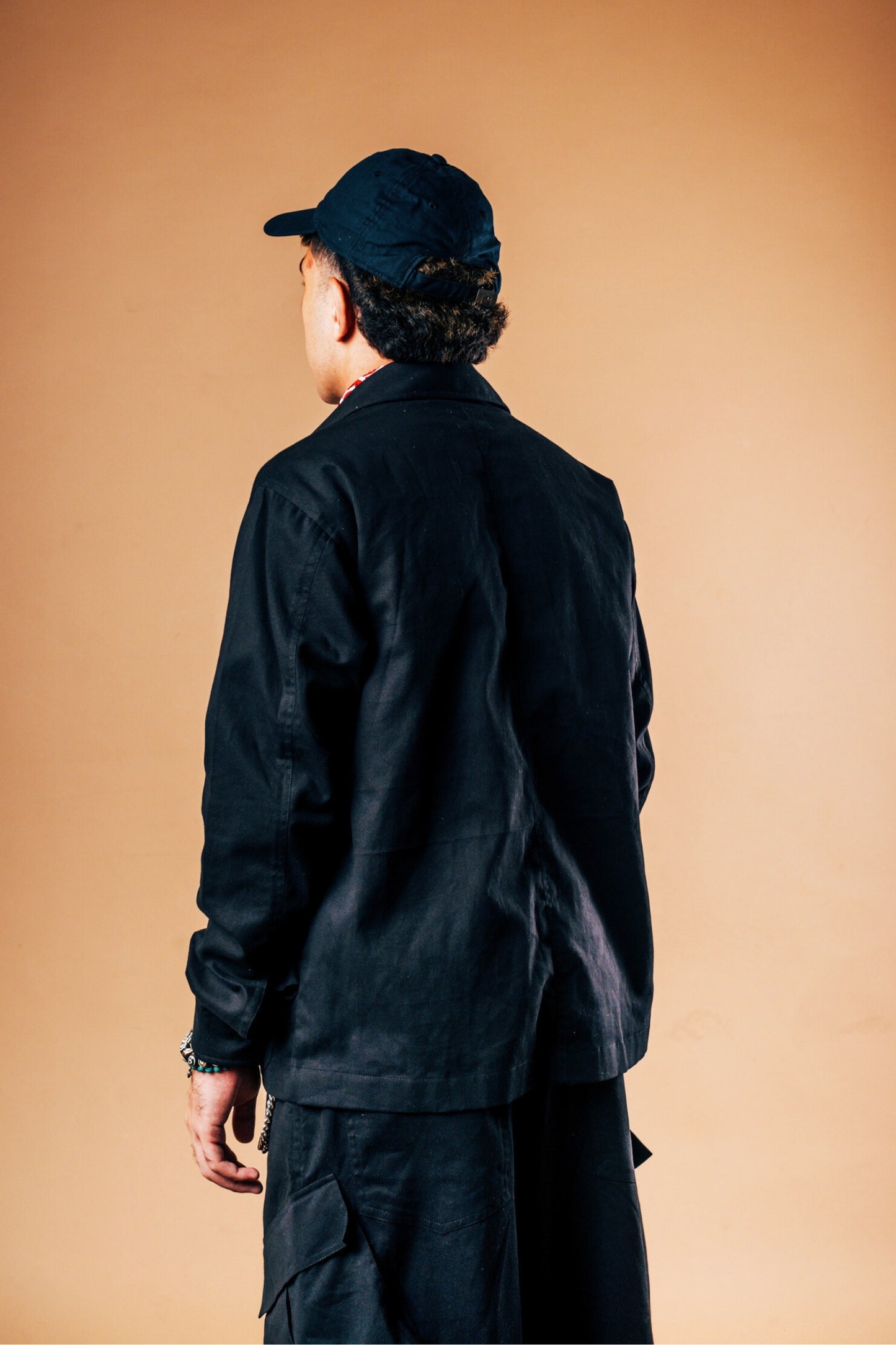 Abhinandan Chore Coat 'Black'