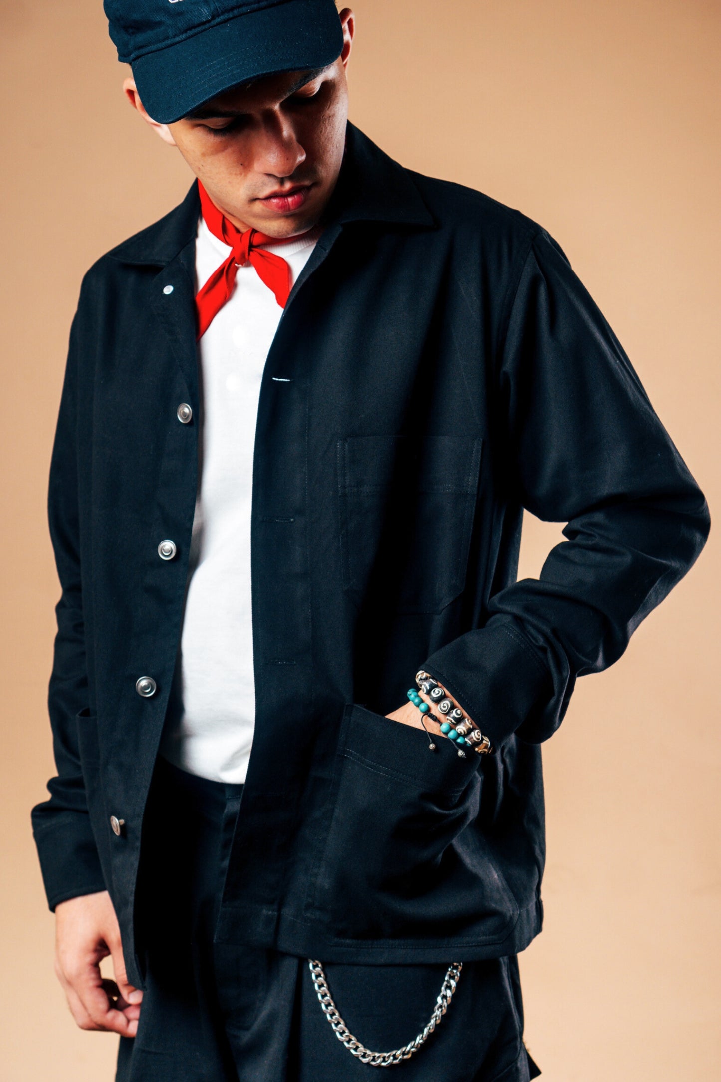 Abhinandan Chore Coat 'Black'