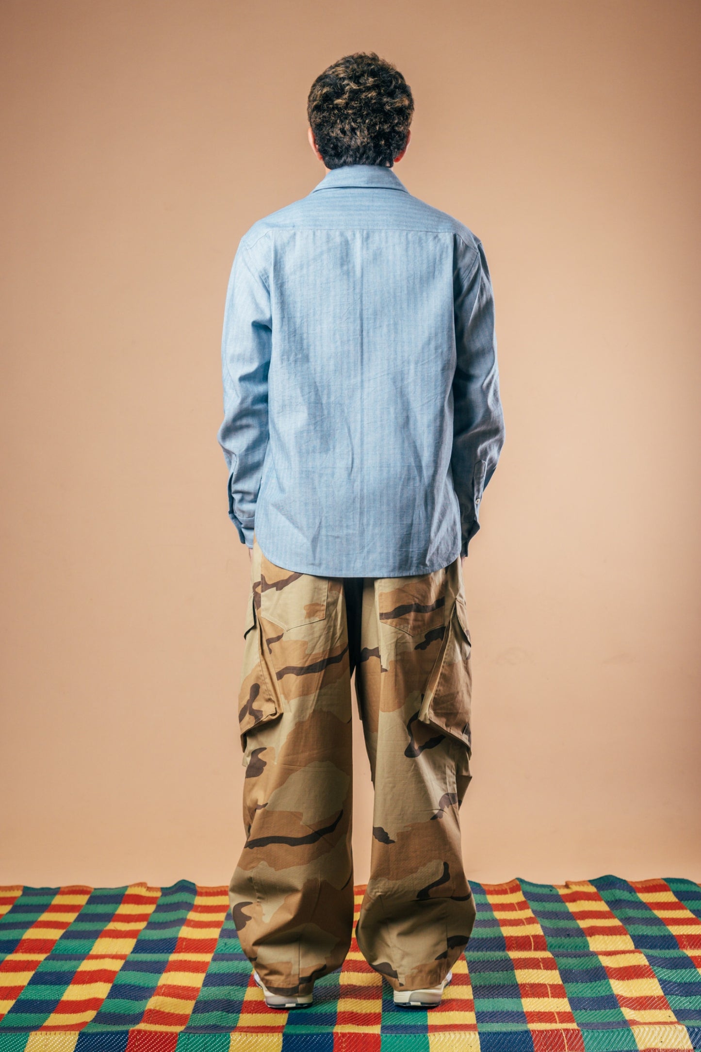 Sunday Morning Shirt 'Light Herringbone Denim'