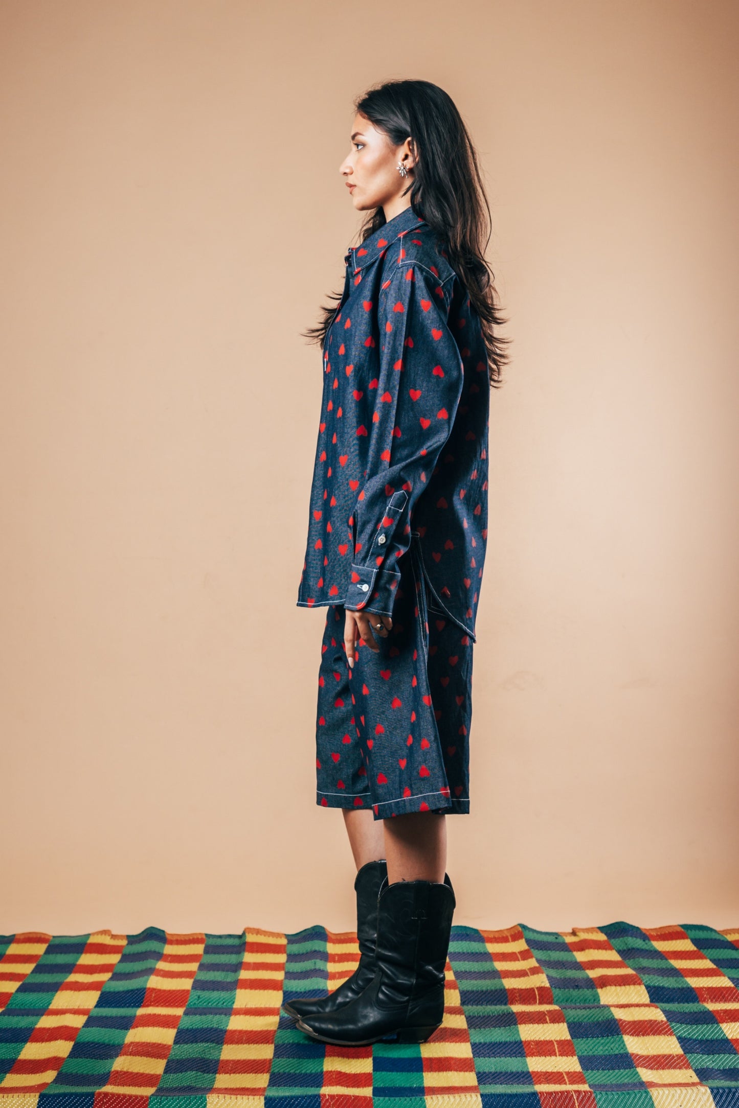 Sunday Morning Shirt 'Kokoro Denim'
