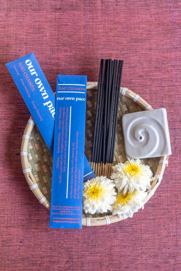 Nag Champa Natural Incense Sticks