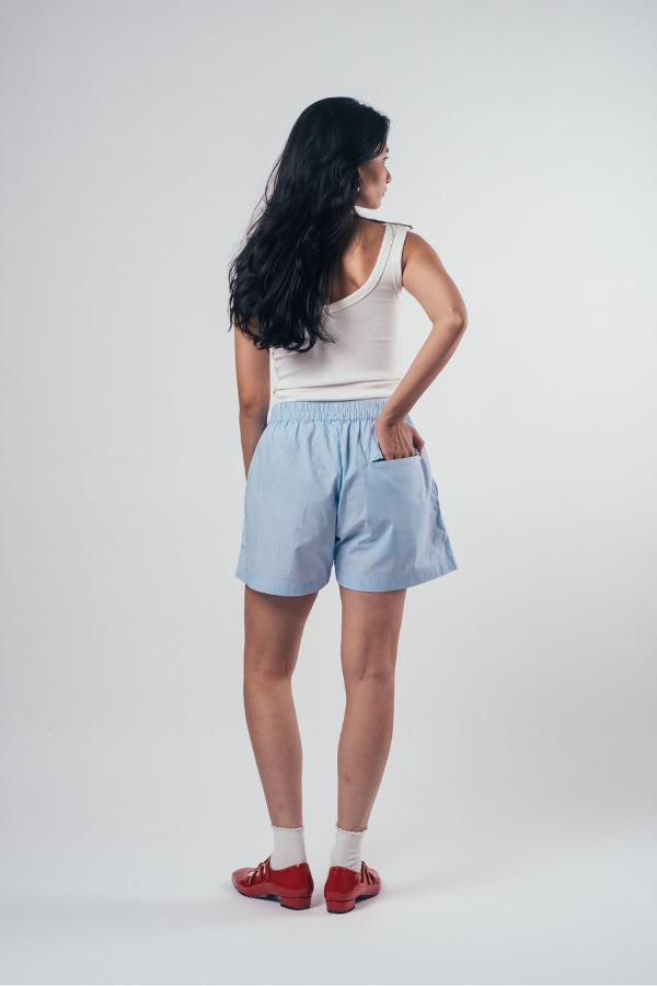 Sunday Morning Shorts 'Ocean Blue'