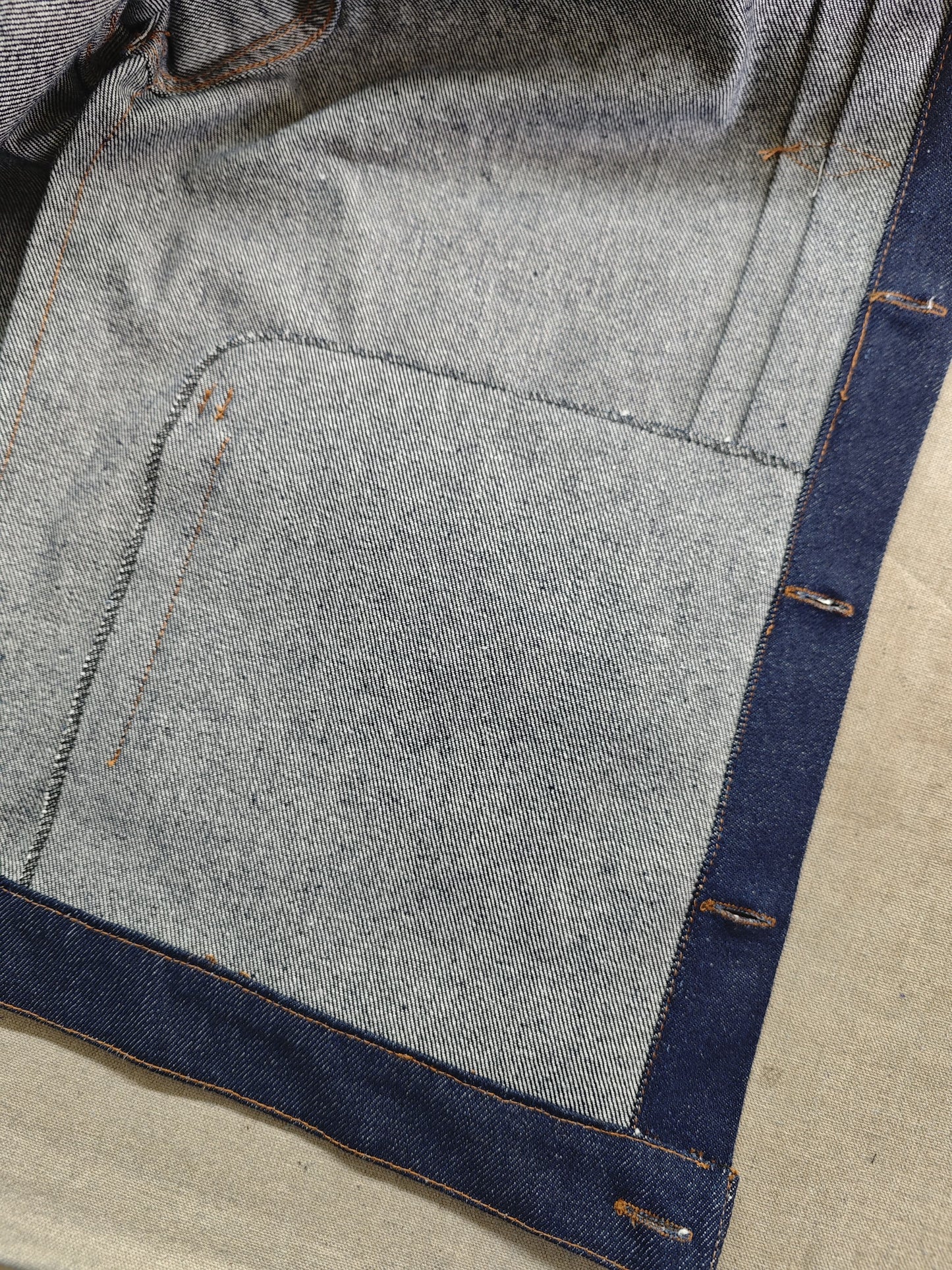 Type II Denim Jacket 'Raw Indigo'