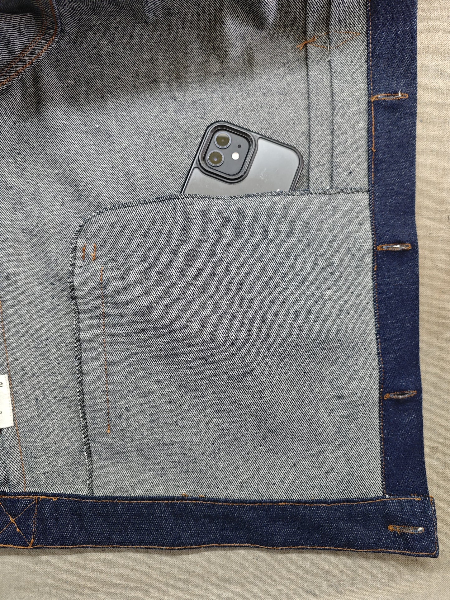 Type II Denim Jacket 'Raw Indigo'