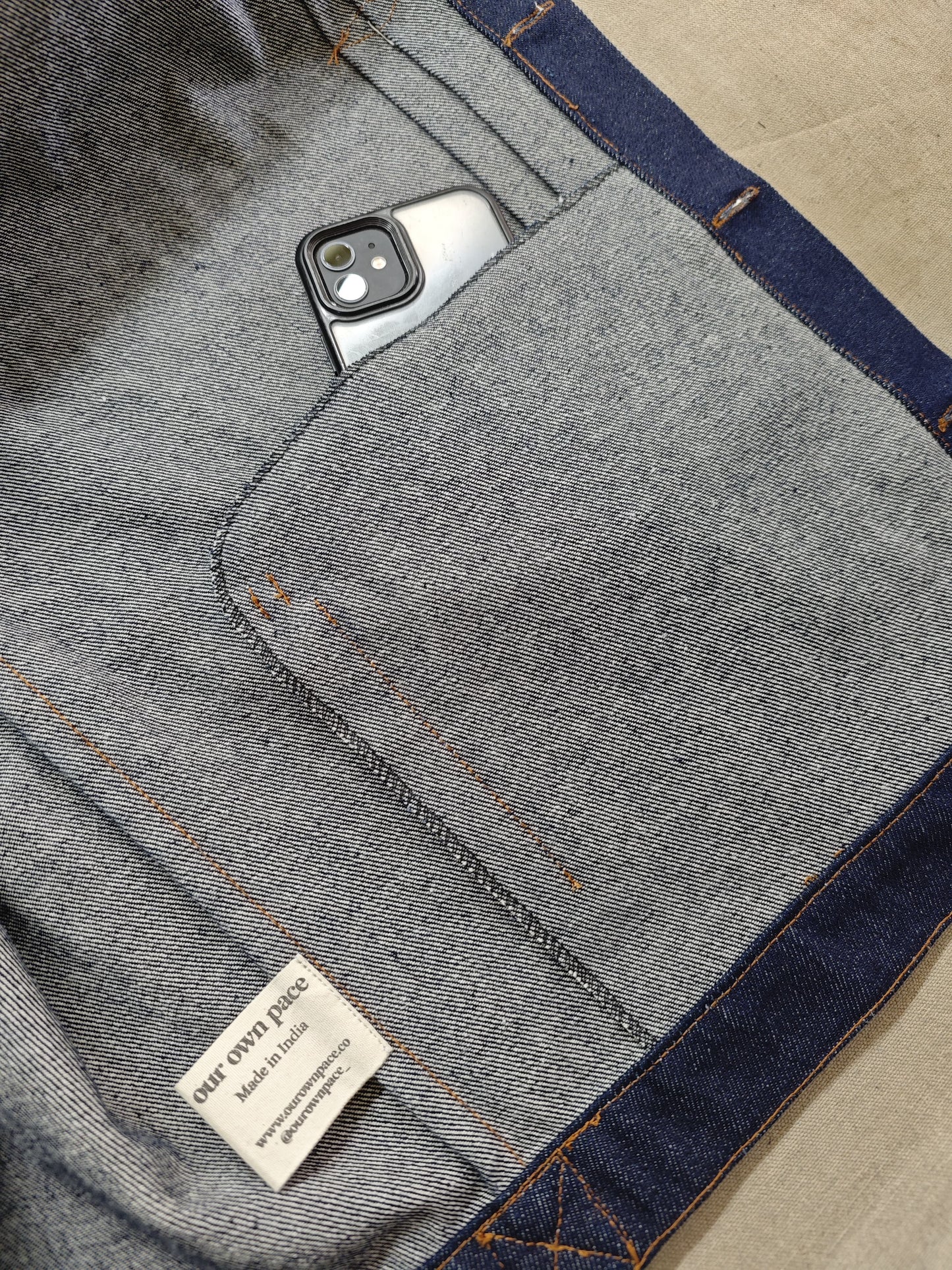 Type II Denim Jacket 'Raw Indigo'