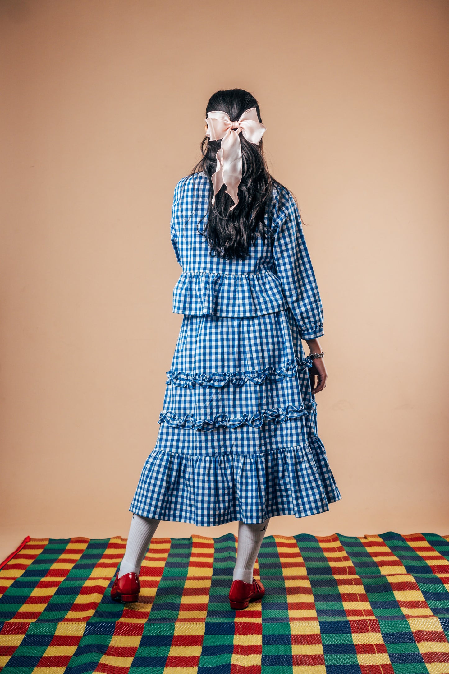 Ruffle Skirt 'Royal Blue'