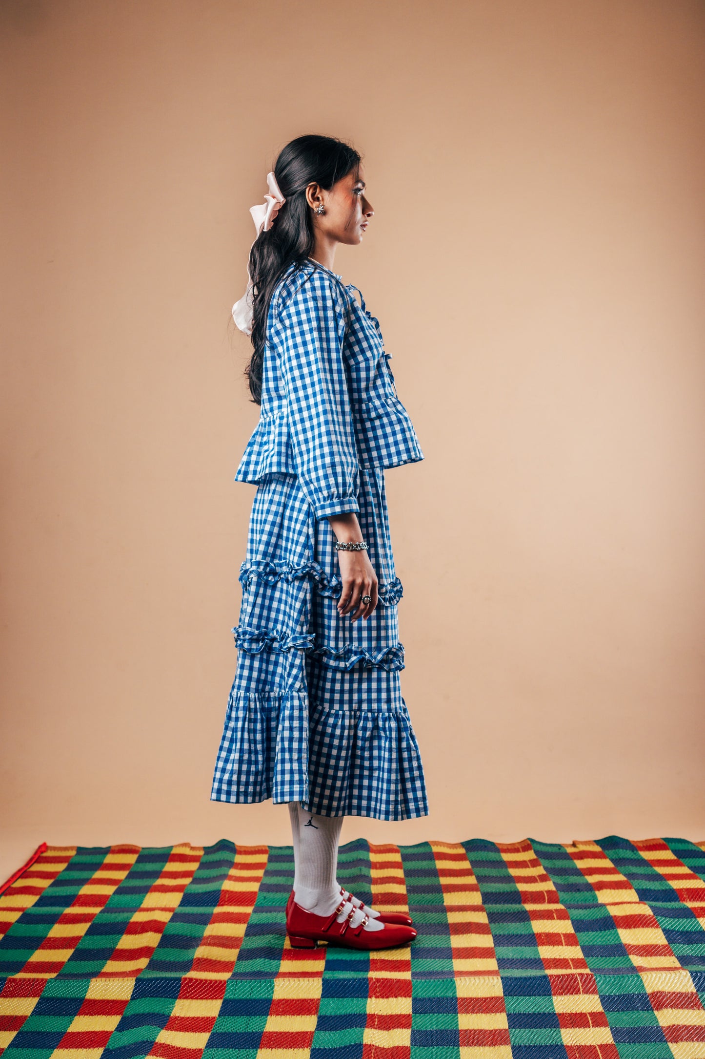 Ruffle Skirt 'Royal Blue'