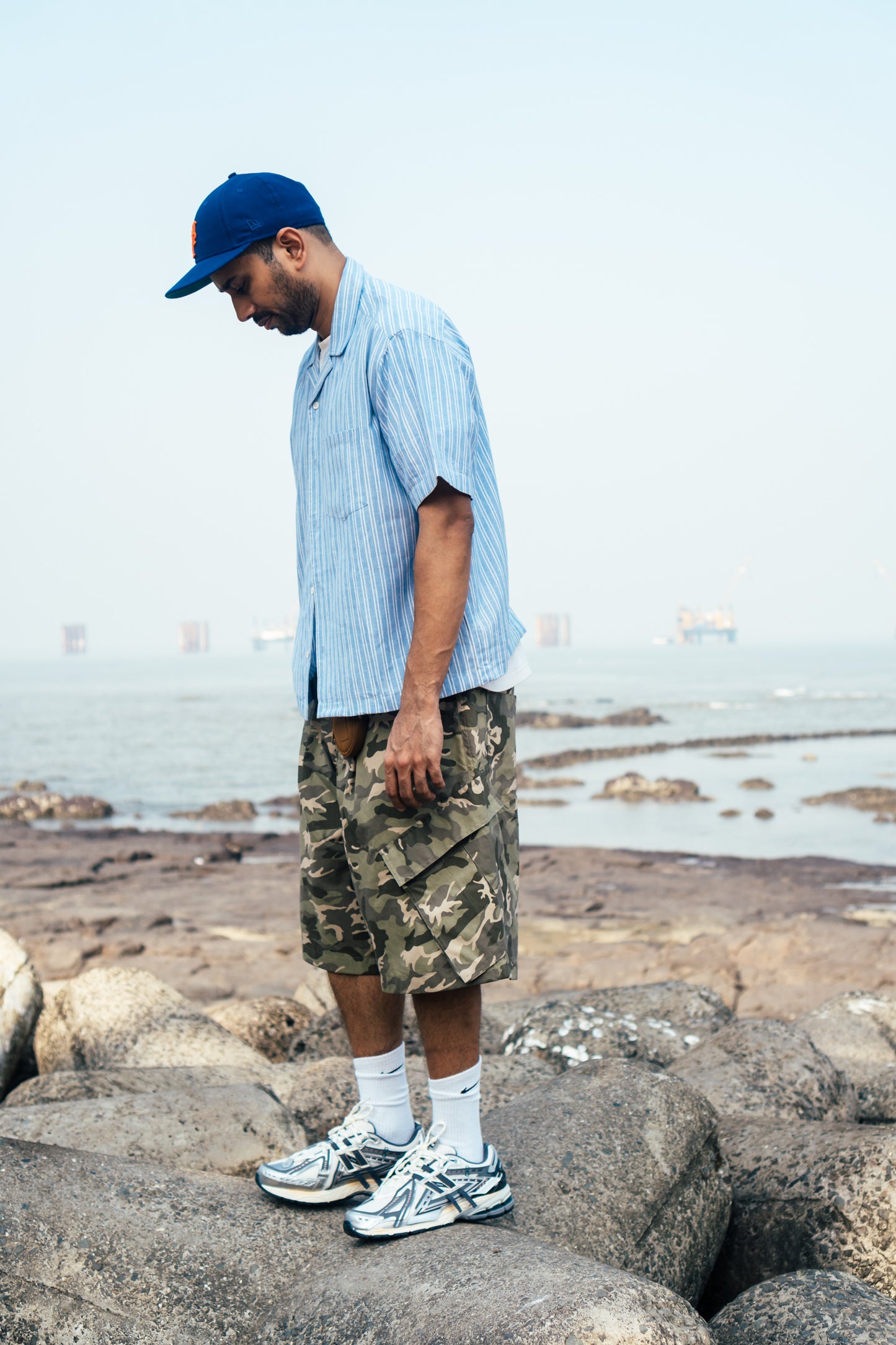 Balloon Cargo Shorts 'Woodland Camo'