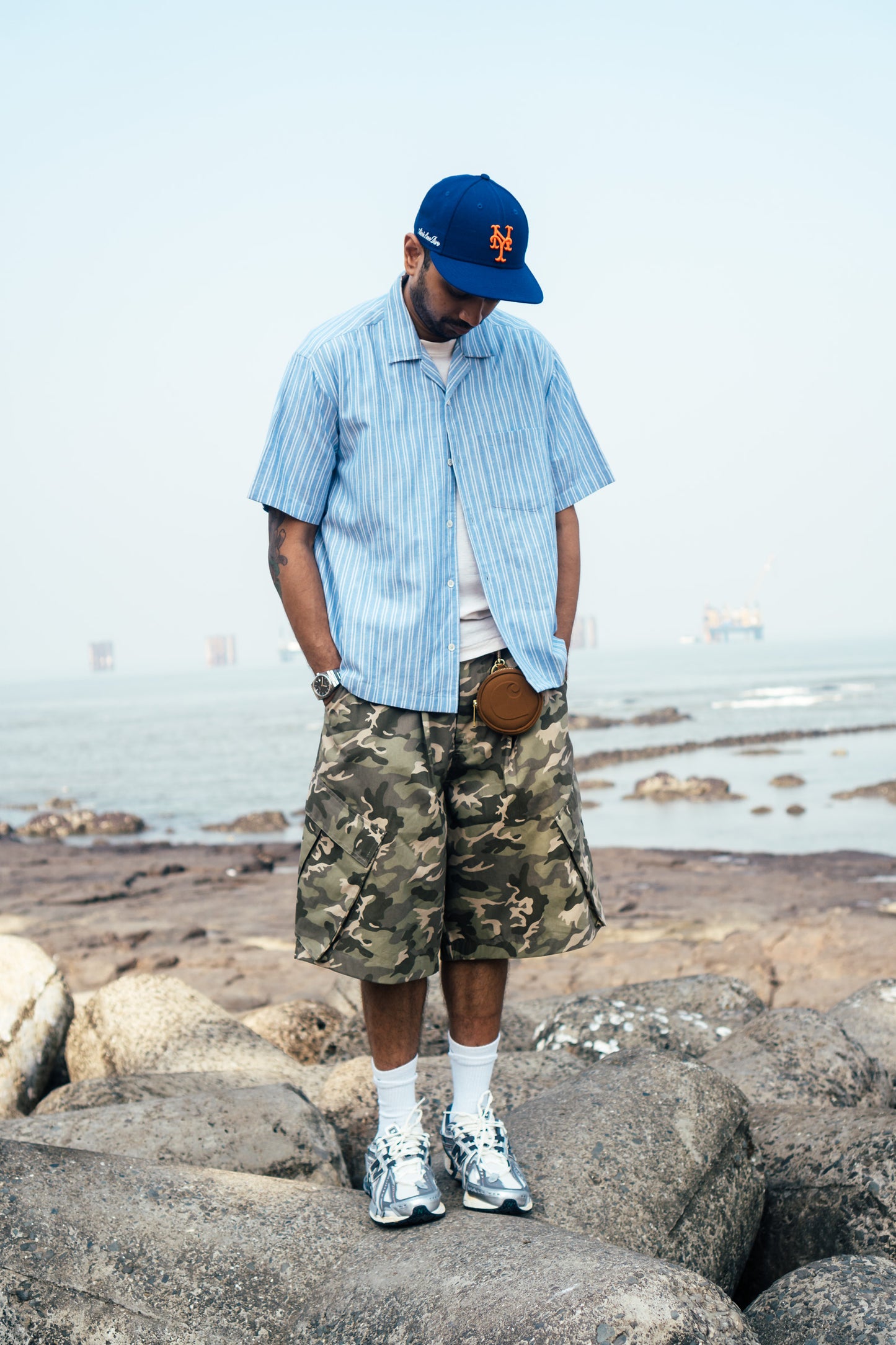 Balloon Cargo Shorts 'Woodland Camo'