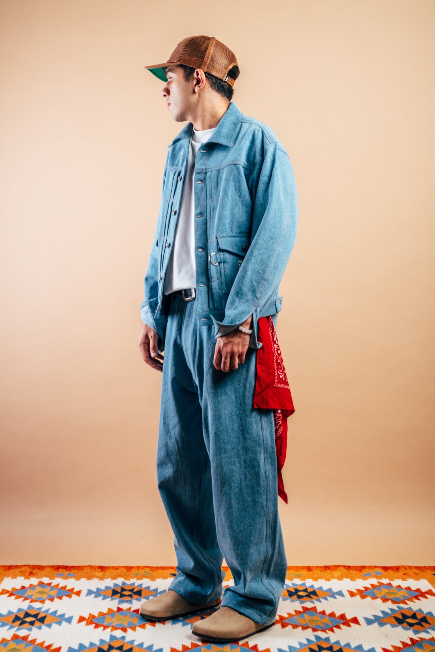 I'm A Star Straight Jeans 'Ice Wash'