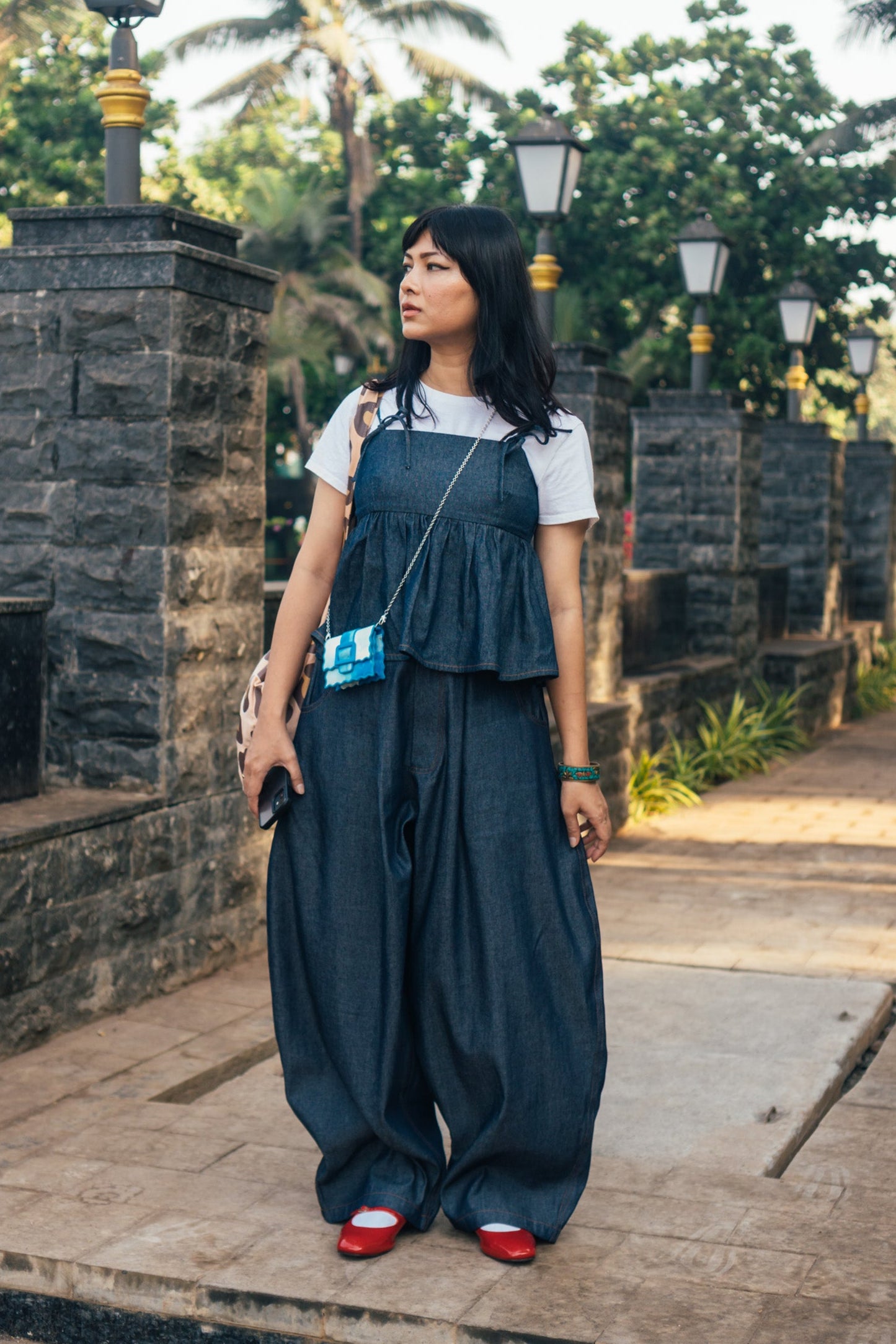 Really Wide Pants 'Denim'