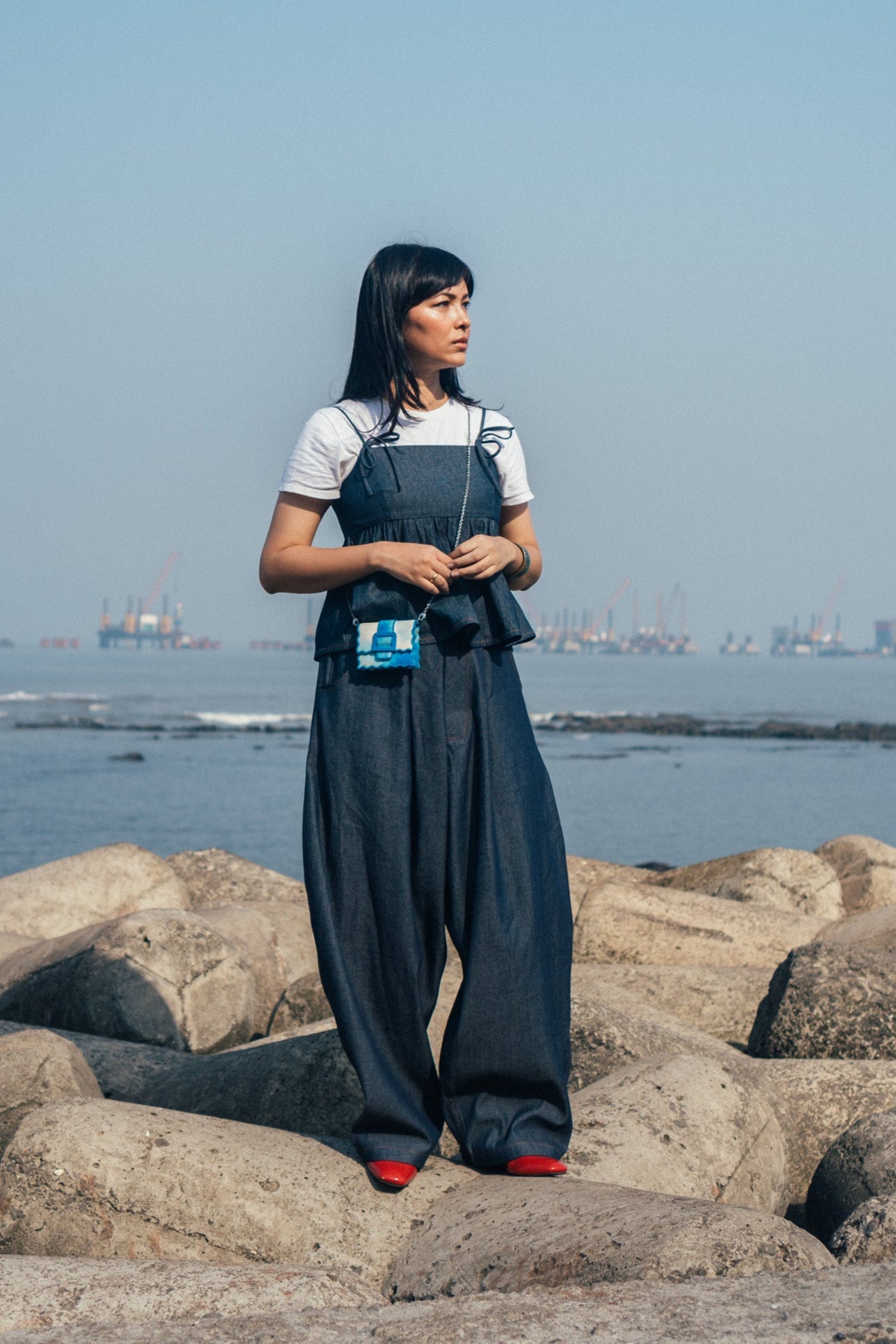Really Wide Pants 'Denim'