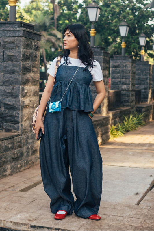 Really Wide Pants 'Denim'