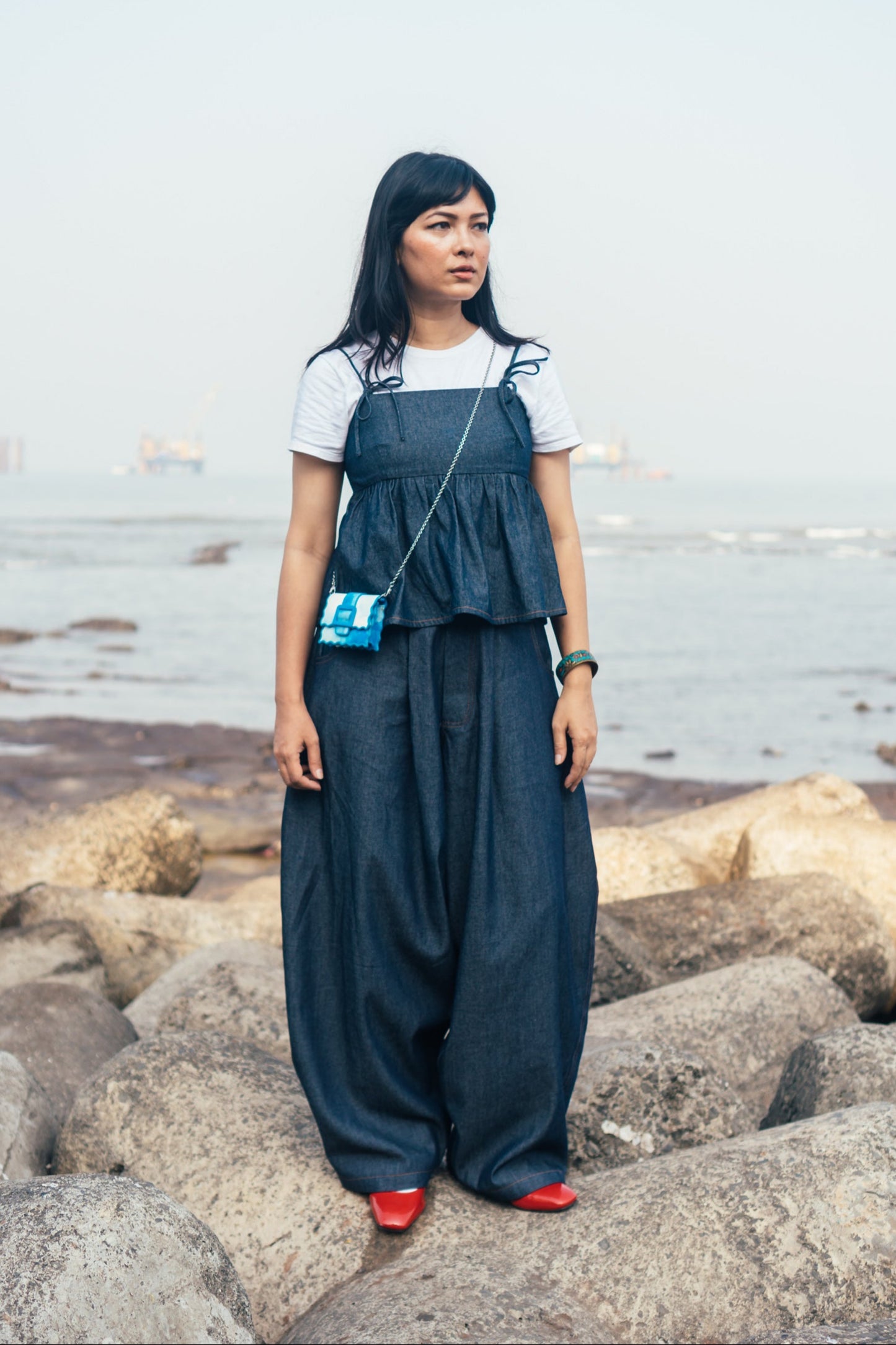 Really Wide Pants 'Denim'