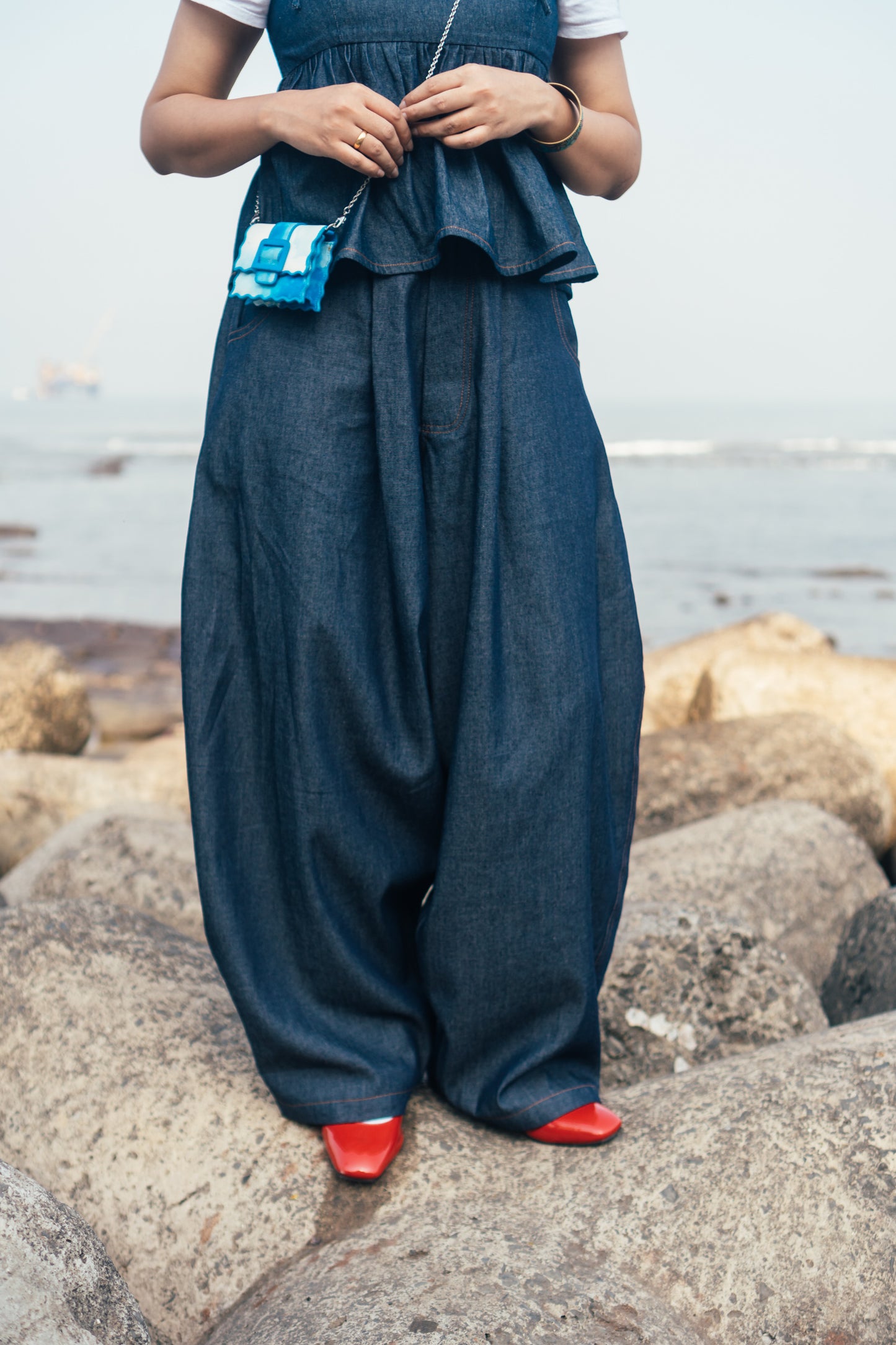 Really Wide Pants 'Denim'