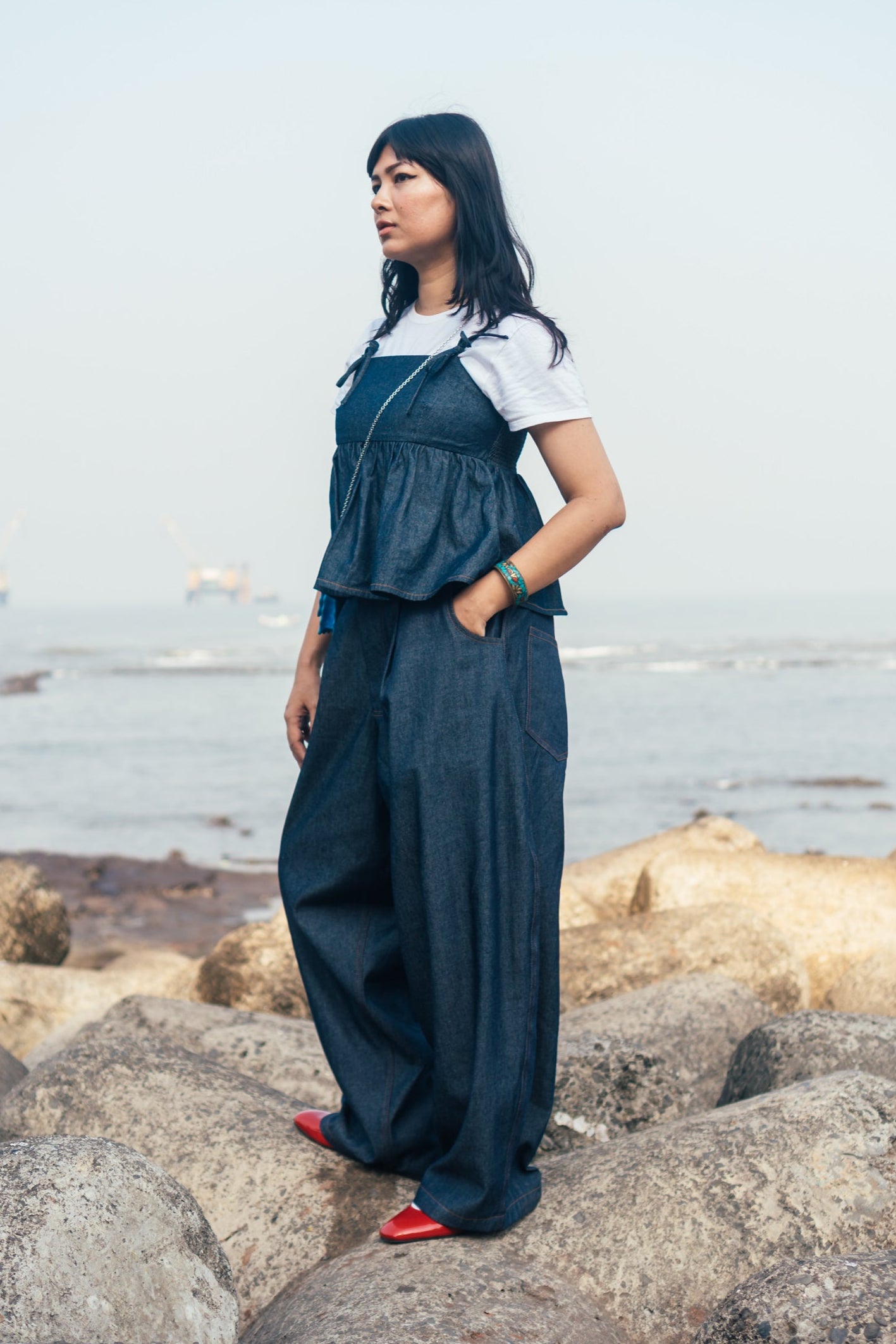 Really Wide Pants 'Denim'