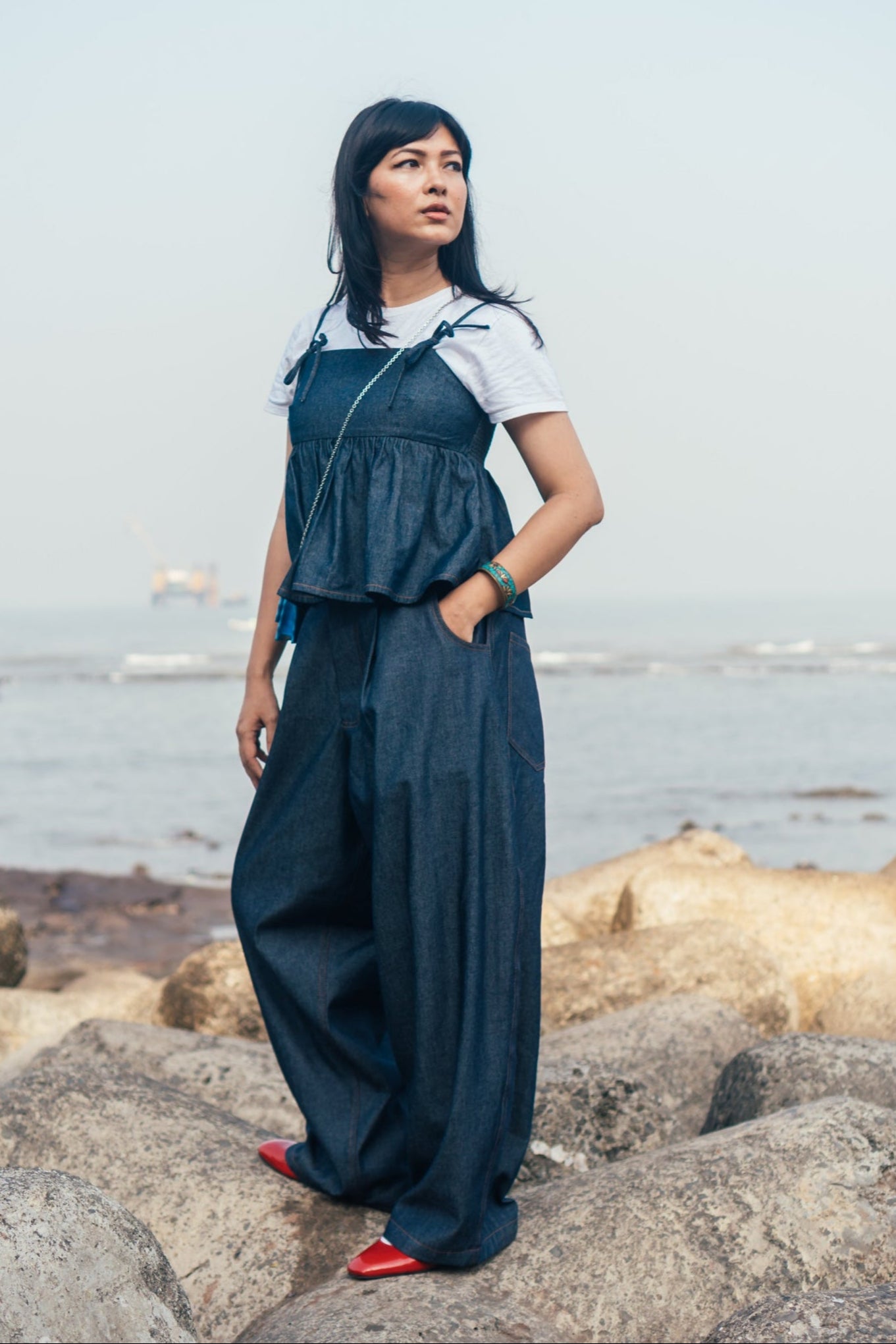 Really Wide Pants 'Denim'