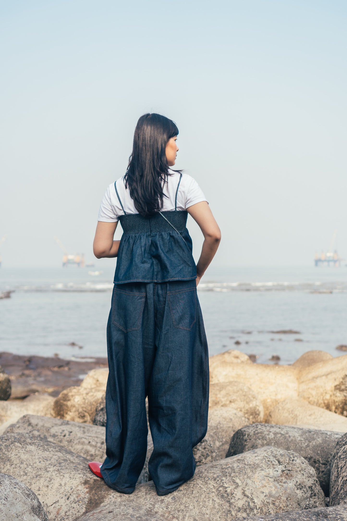 Really Wide Pants 'Denim'
