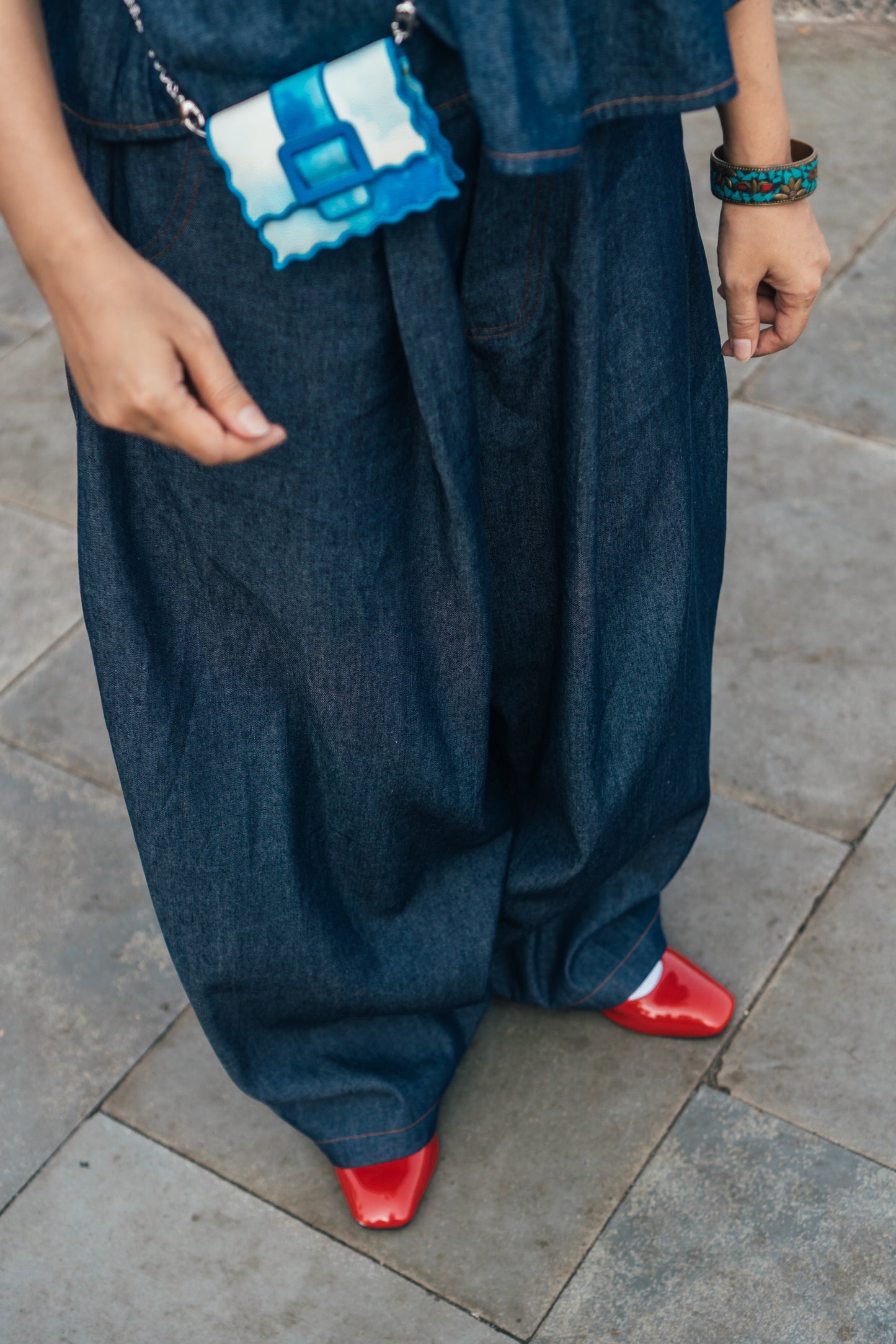 Really Wide Pants 'Denim'