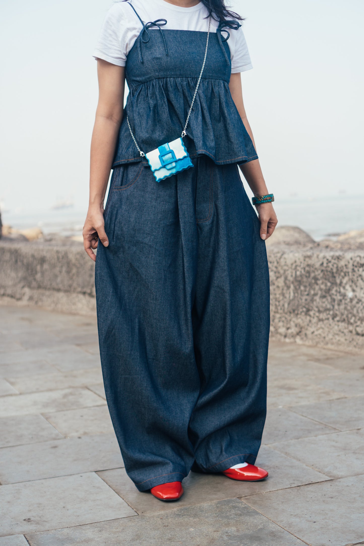 Really Wide Pants 'Denim'