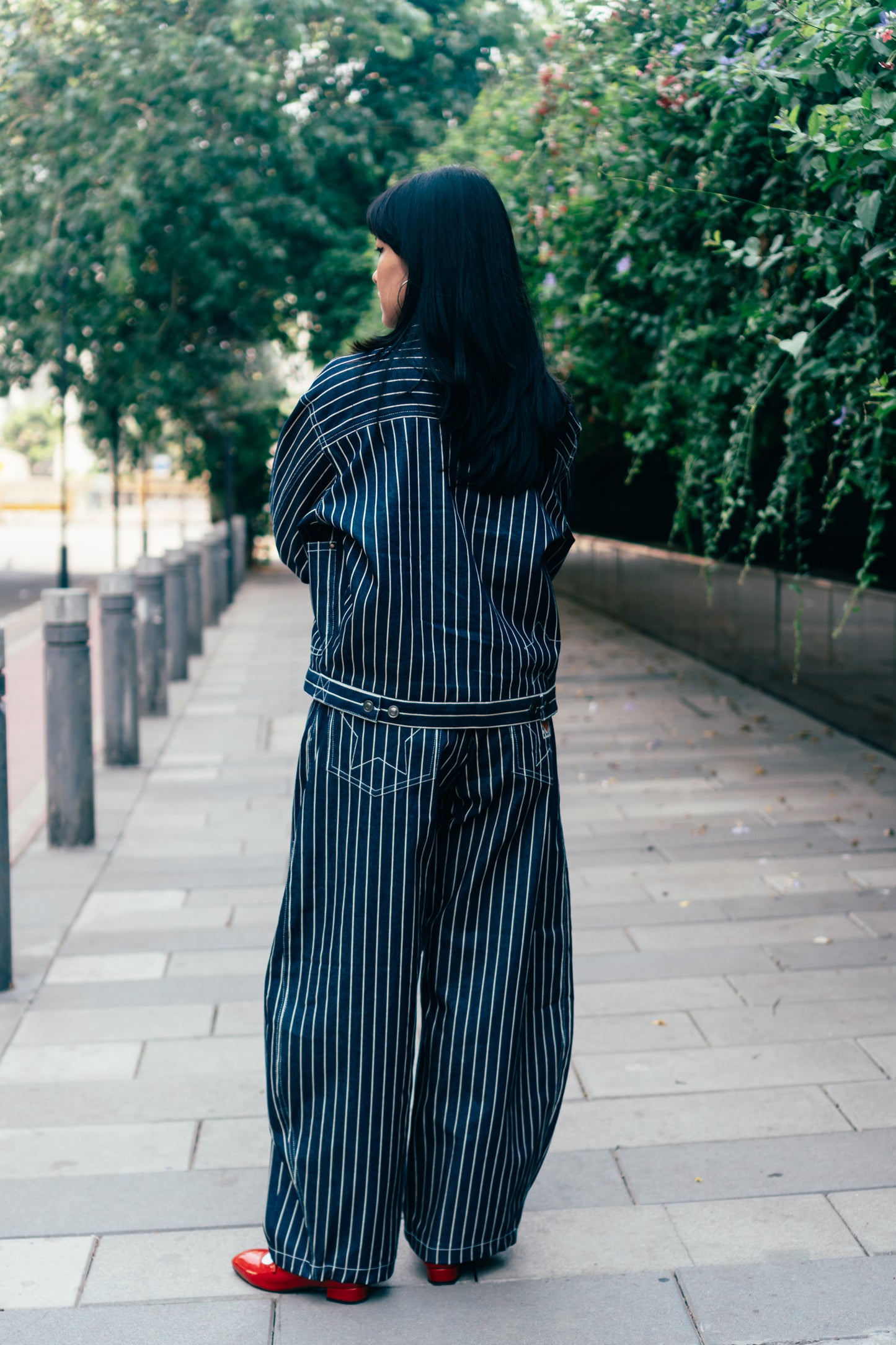 I'm A Star Horseshoe Jeans 'Railroad Stripe'