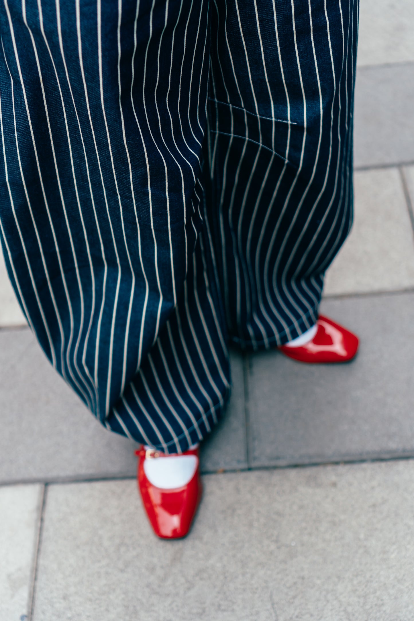 I'm A Star Horseshoe Jeans 'Railroad Stripe'