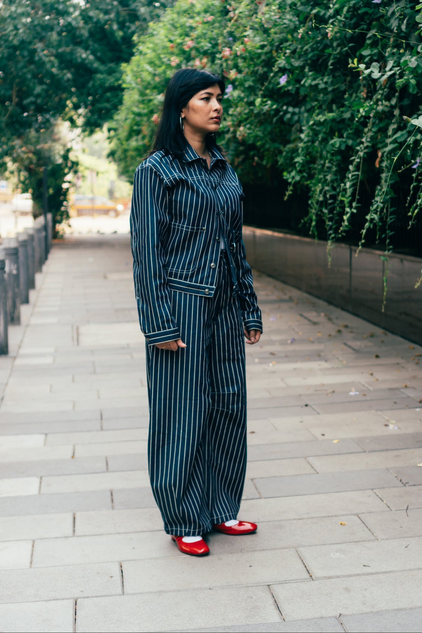I'm A Star Horseshoe Jeans 'Railroad Stripe'