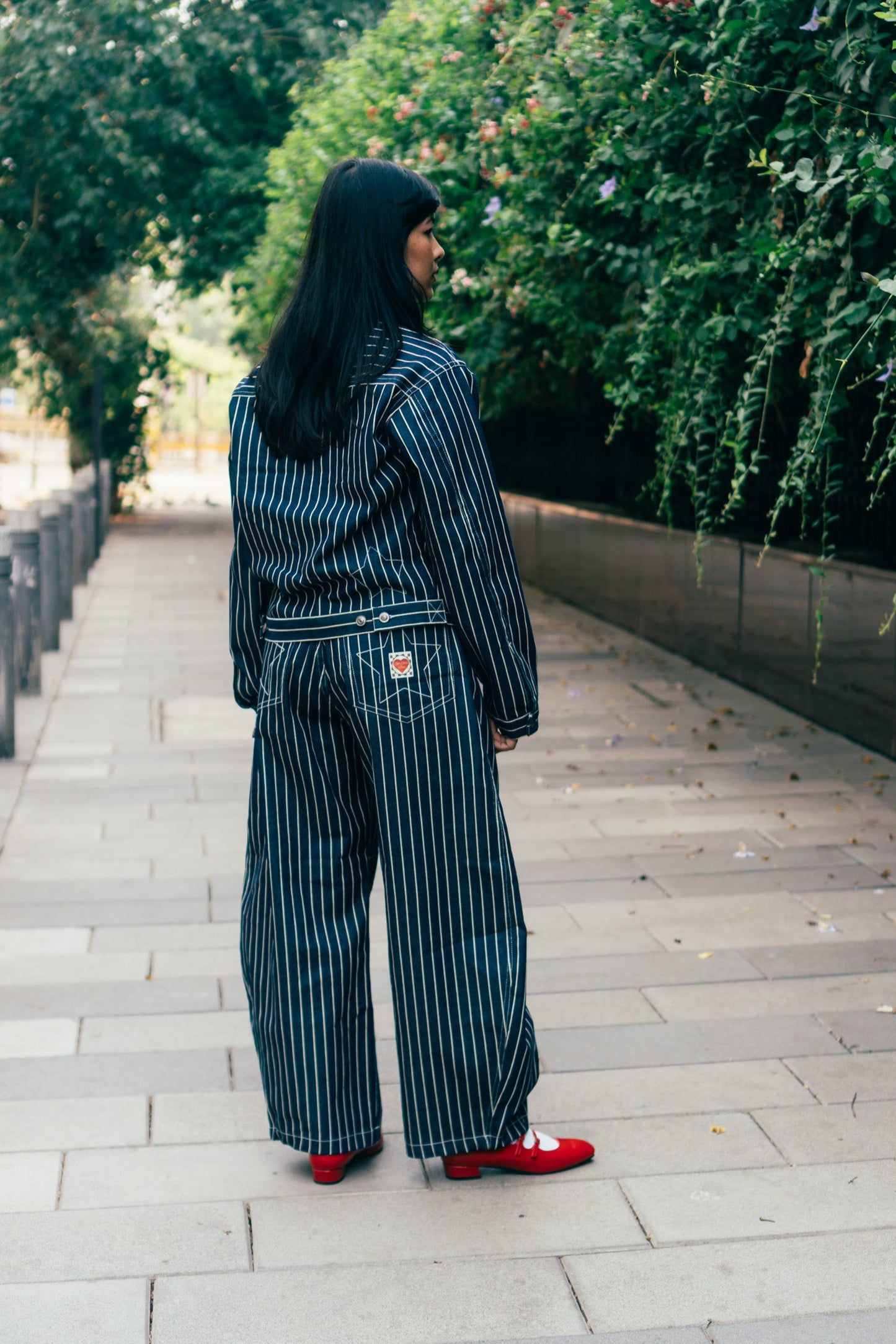 I'm A Star Horseshoe Jeans 'Railroad Stripe'