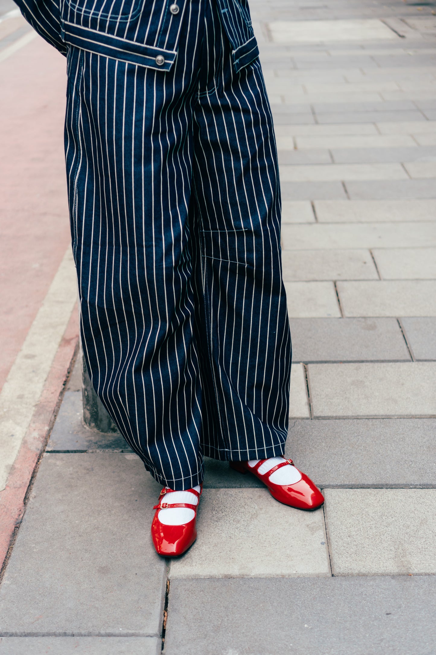 I'm A Star Horseshoe Jeans 'Railroad Stripe'