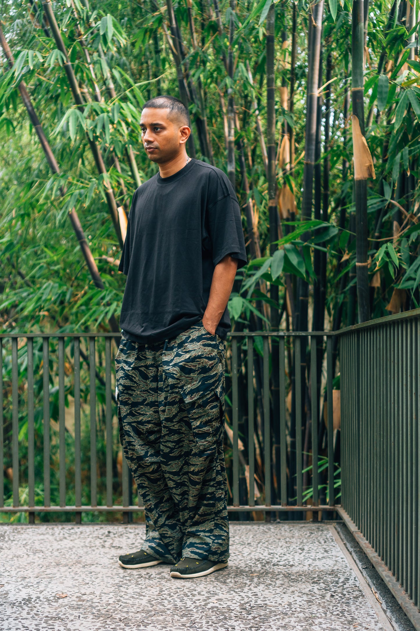 Cargo Pants 'Tiger Stripe Camo'