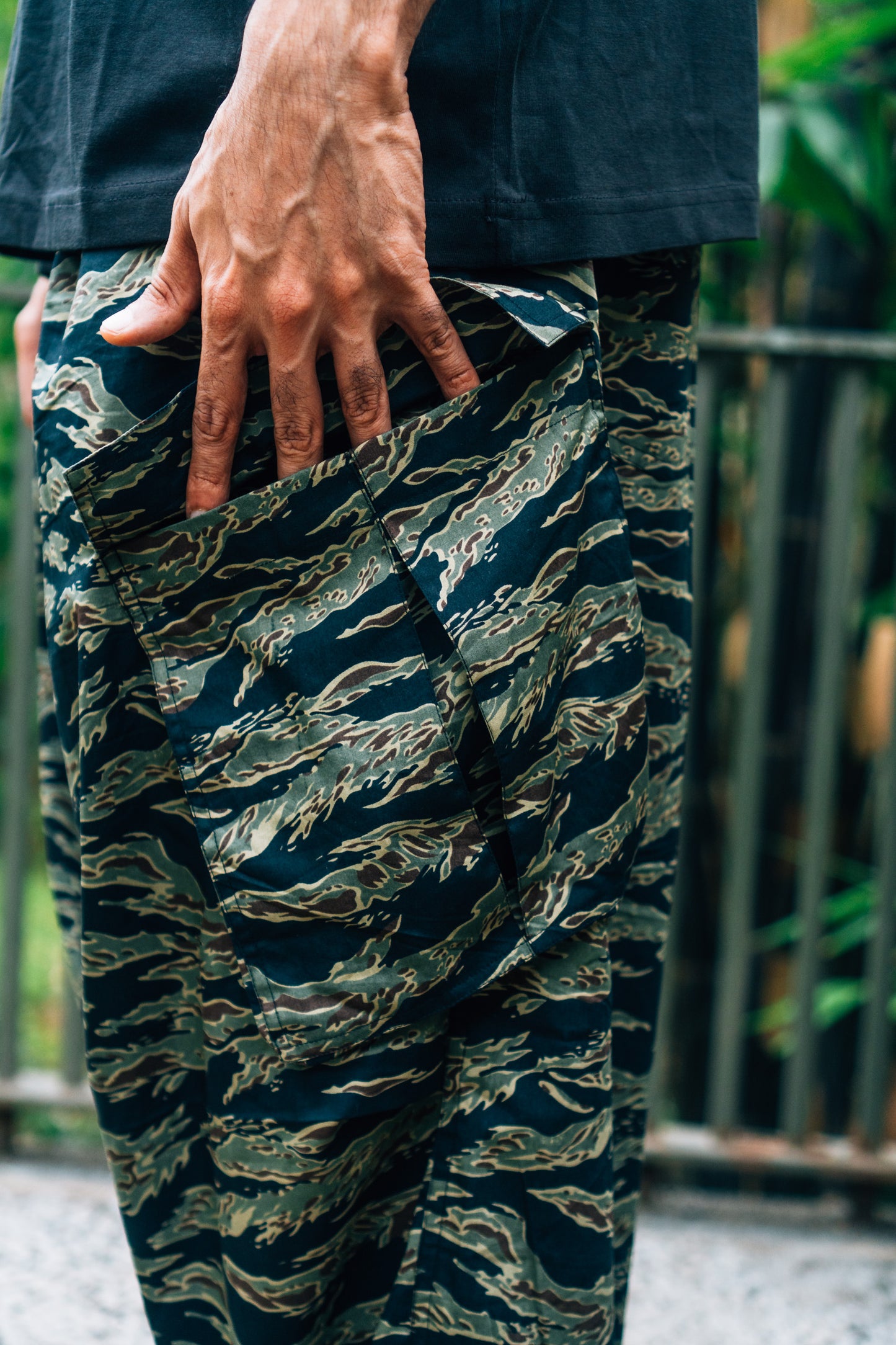 Cargo Pants 'Tiger Stripe Camo'