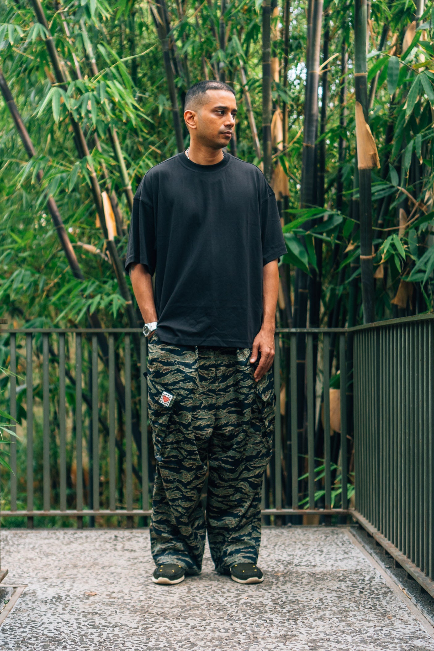 Cargo Pants 'Tiger Stripe Camo'
