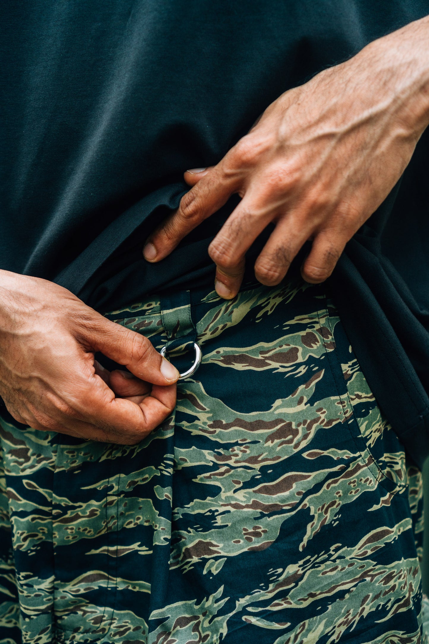 Cargo Pants 'Tiger Stripe Camo'