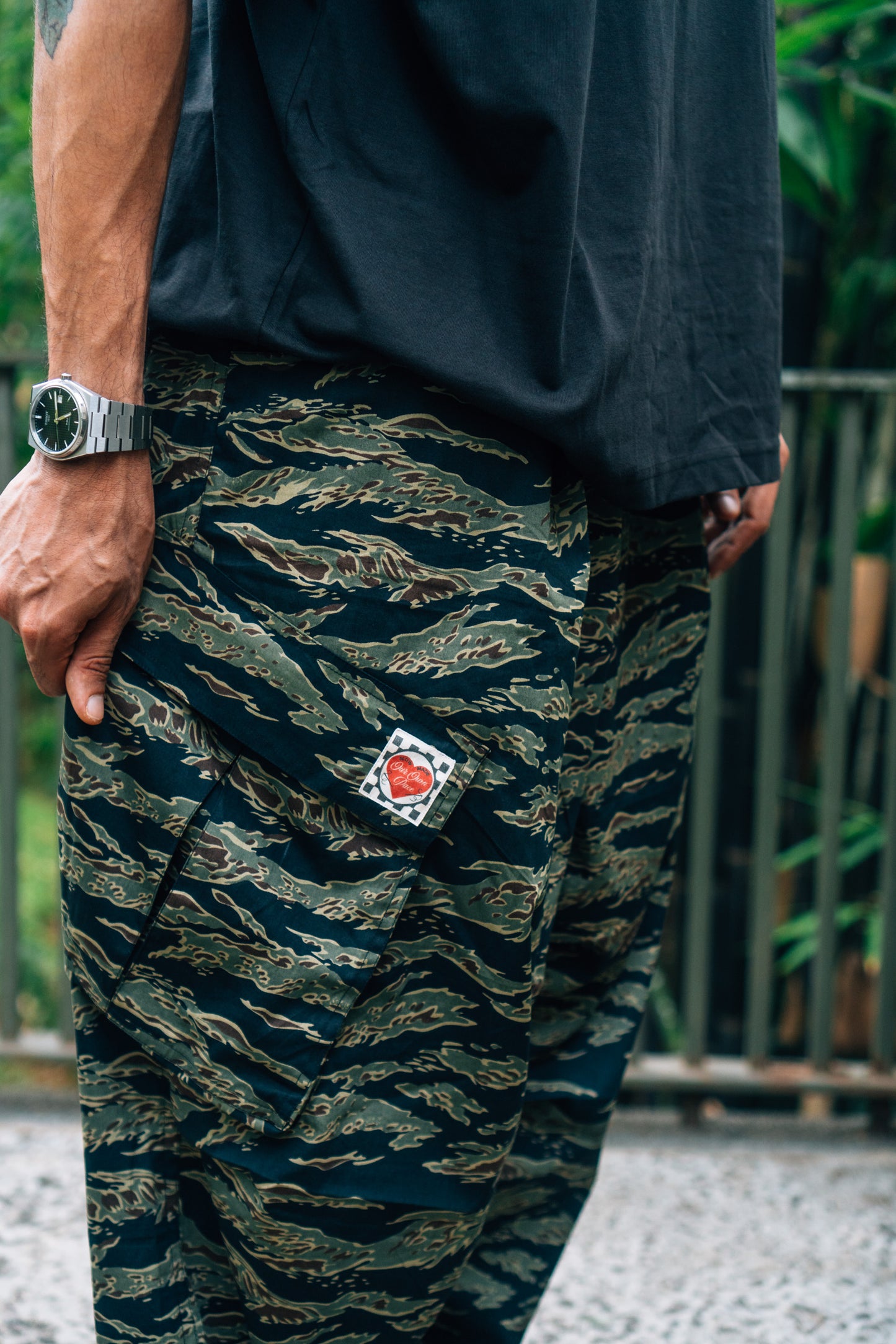 Cargo Pants 'Tiger Stripe Camo'