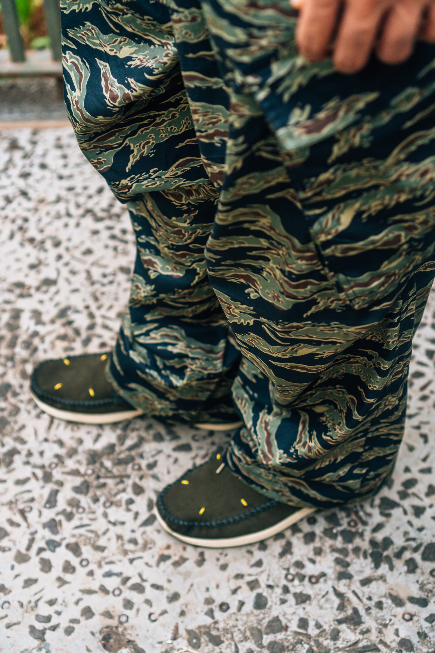 Cargo Pants 'Tiger Stripe Camo'