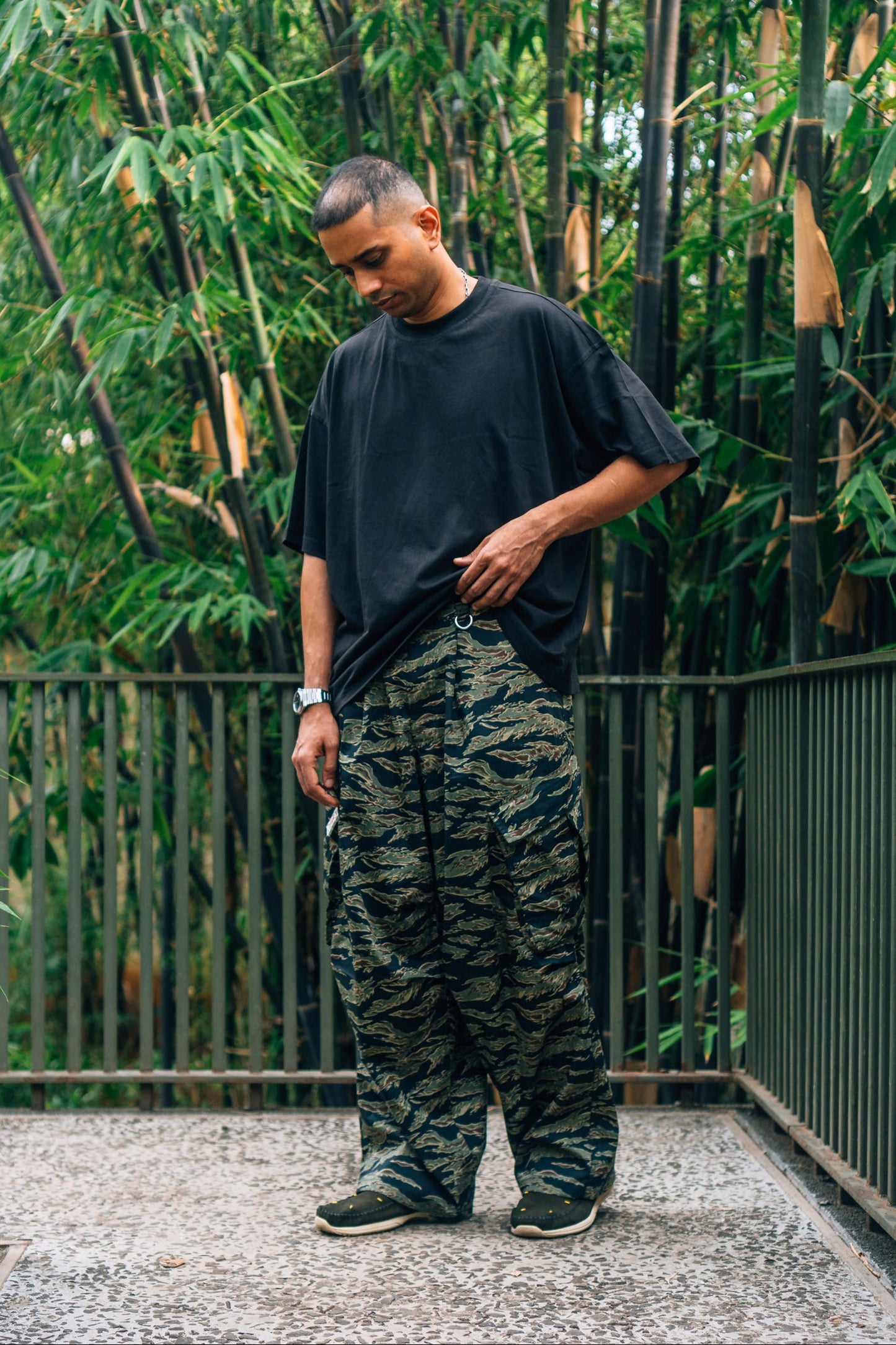 Cargo Pants 'Tiger Stripe Camo'