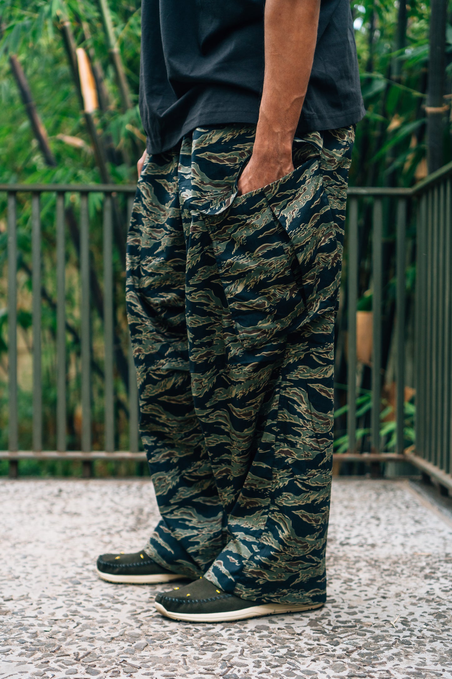 Cargo Pants 'Tiger Stripe Camo'