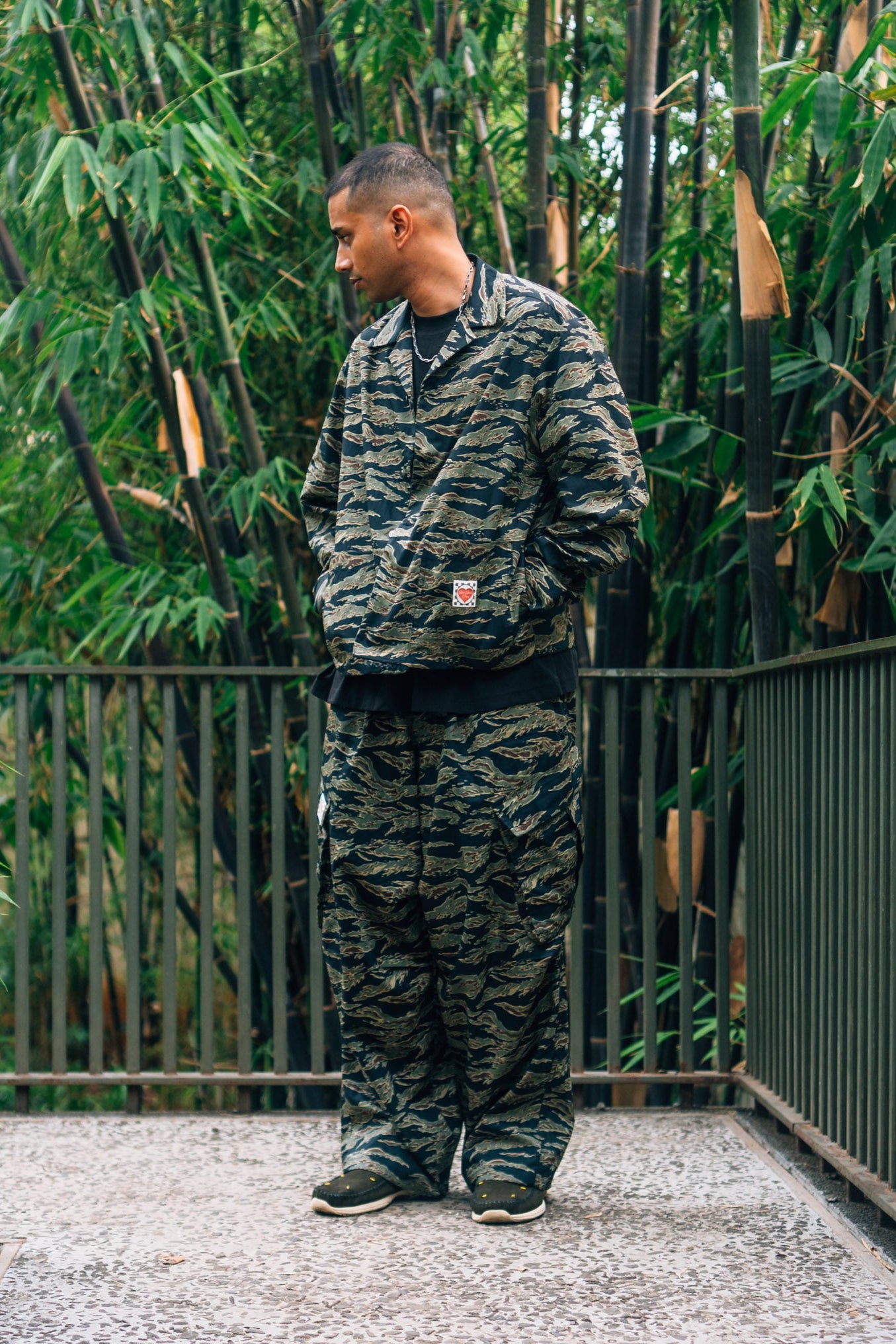 Cargo Pants 'Tiger Stripe Camo'