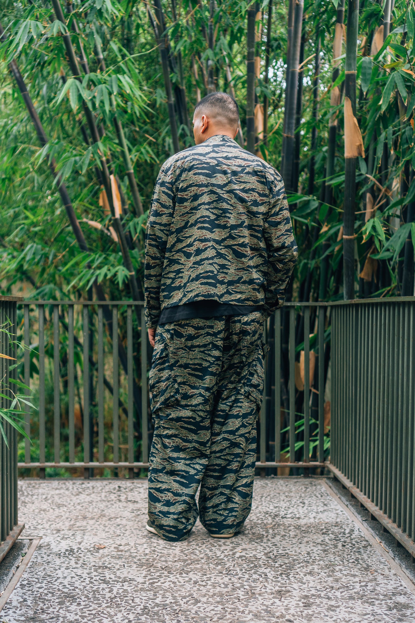Cargo Pants 'Tiger Stripe Camo'