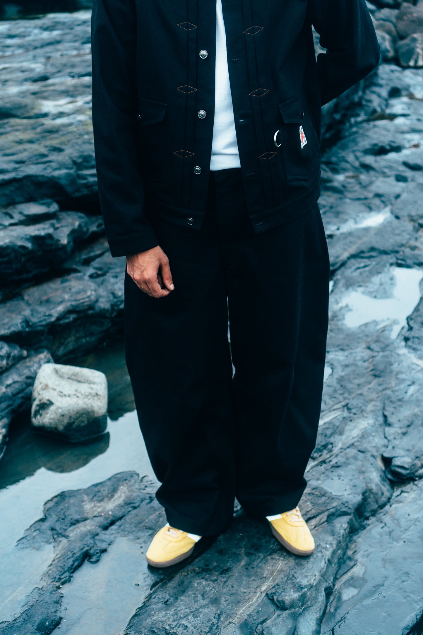 I'm A Star Horseshoe Jeans 'Jet Black'