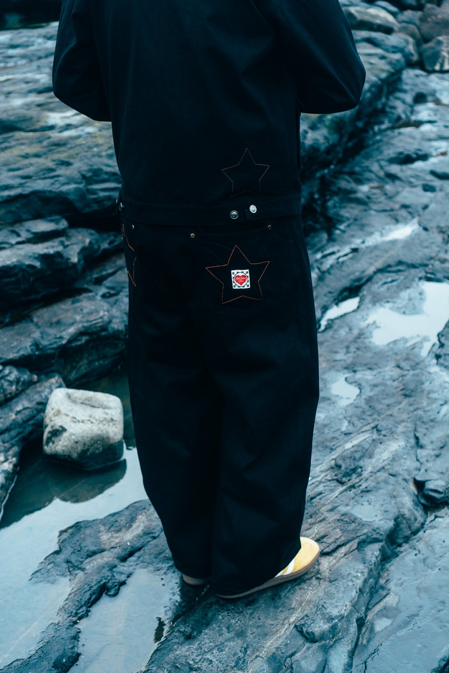 I'm A Star Horseshoe Jeans 'Jet Black'