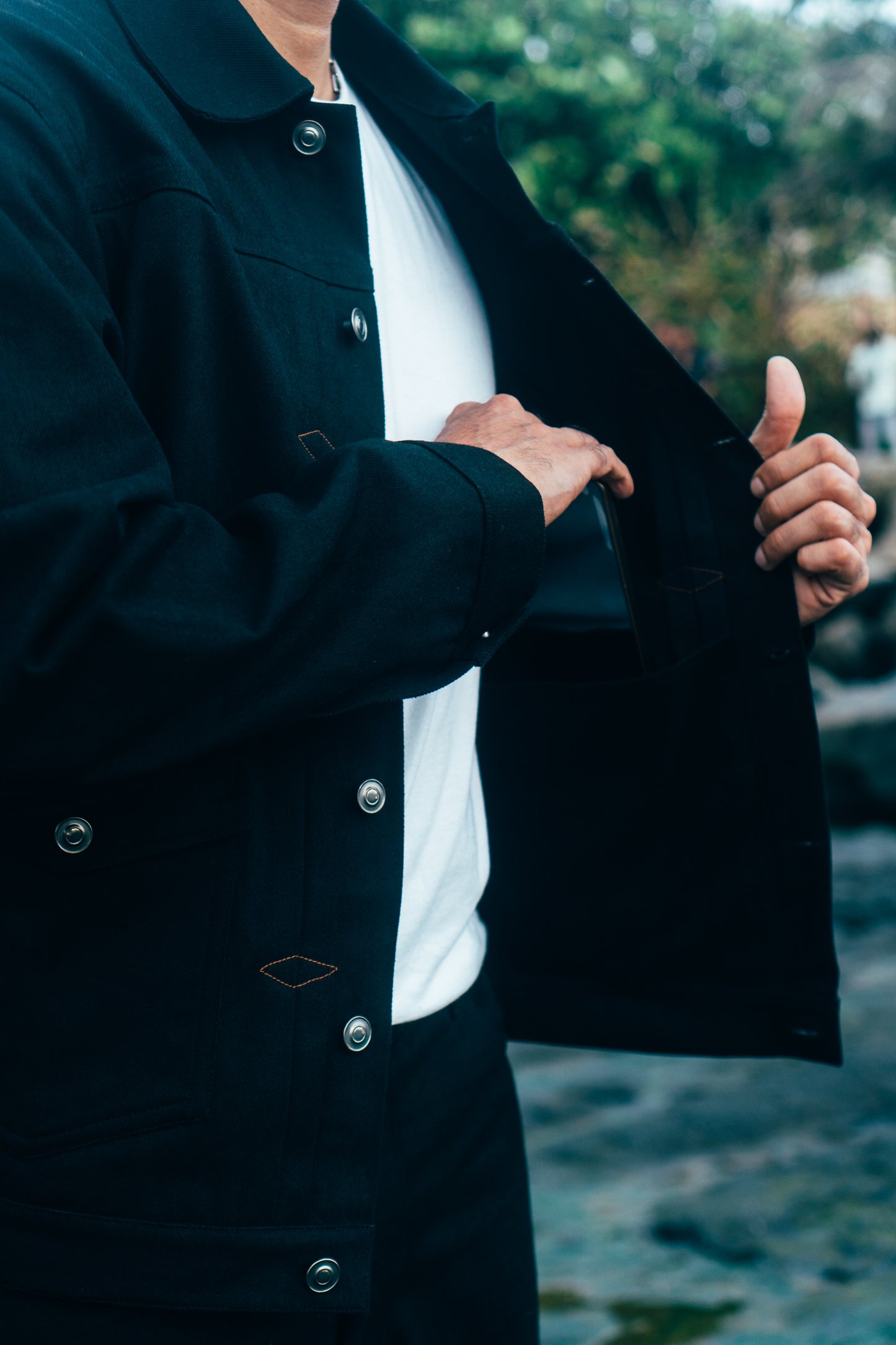 Type II Denim Jacket 'Jet Black'