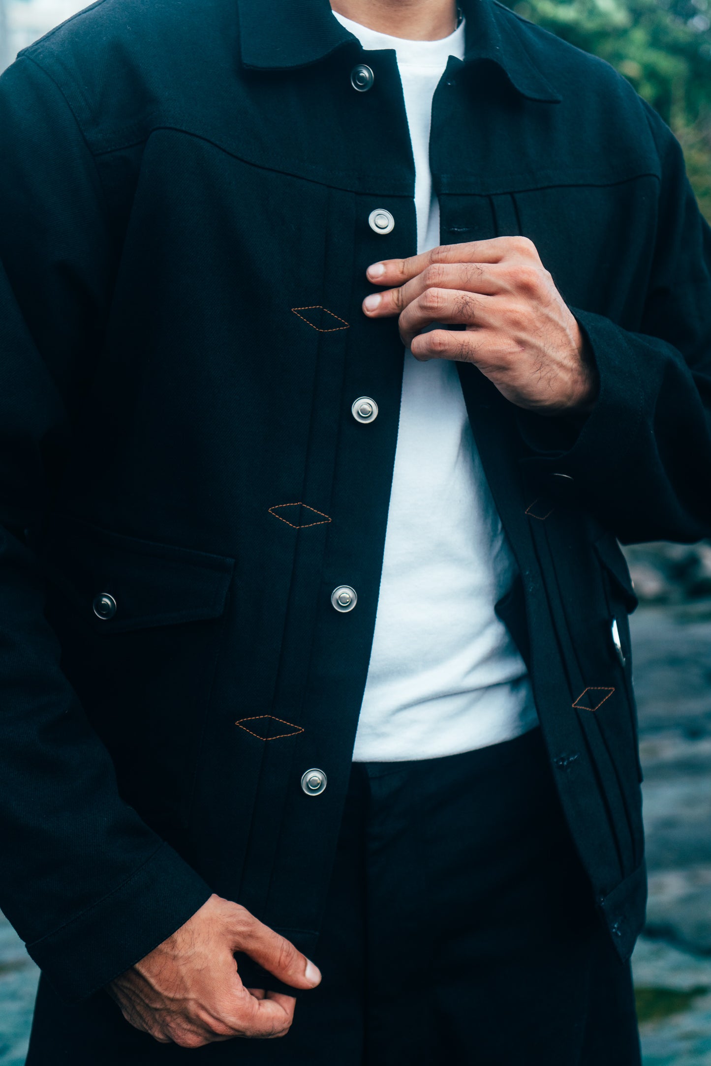 Type II Denim Jacket 'Jet Black'