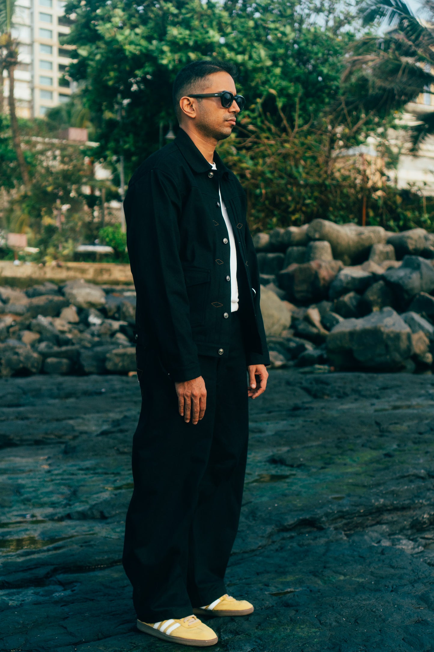 I'm A Star Horseshoe Jeans 'Jet Black'