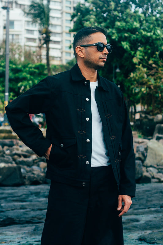 Type II Denim Jacket 'Jet Black'